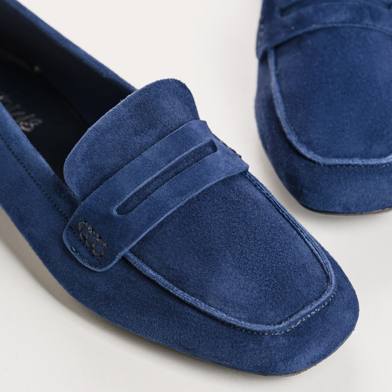MOCASSINS REQINS HEMA PEAU OCEAN